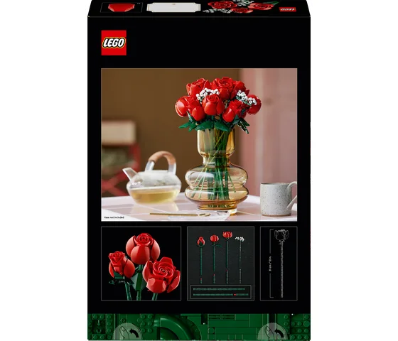 LEGO Botanische collectie - Rozenboeket - 10328