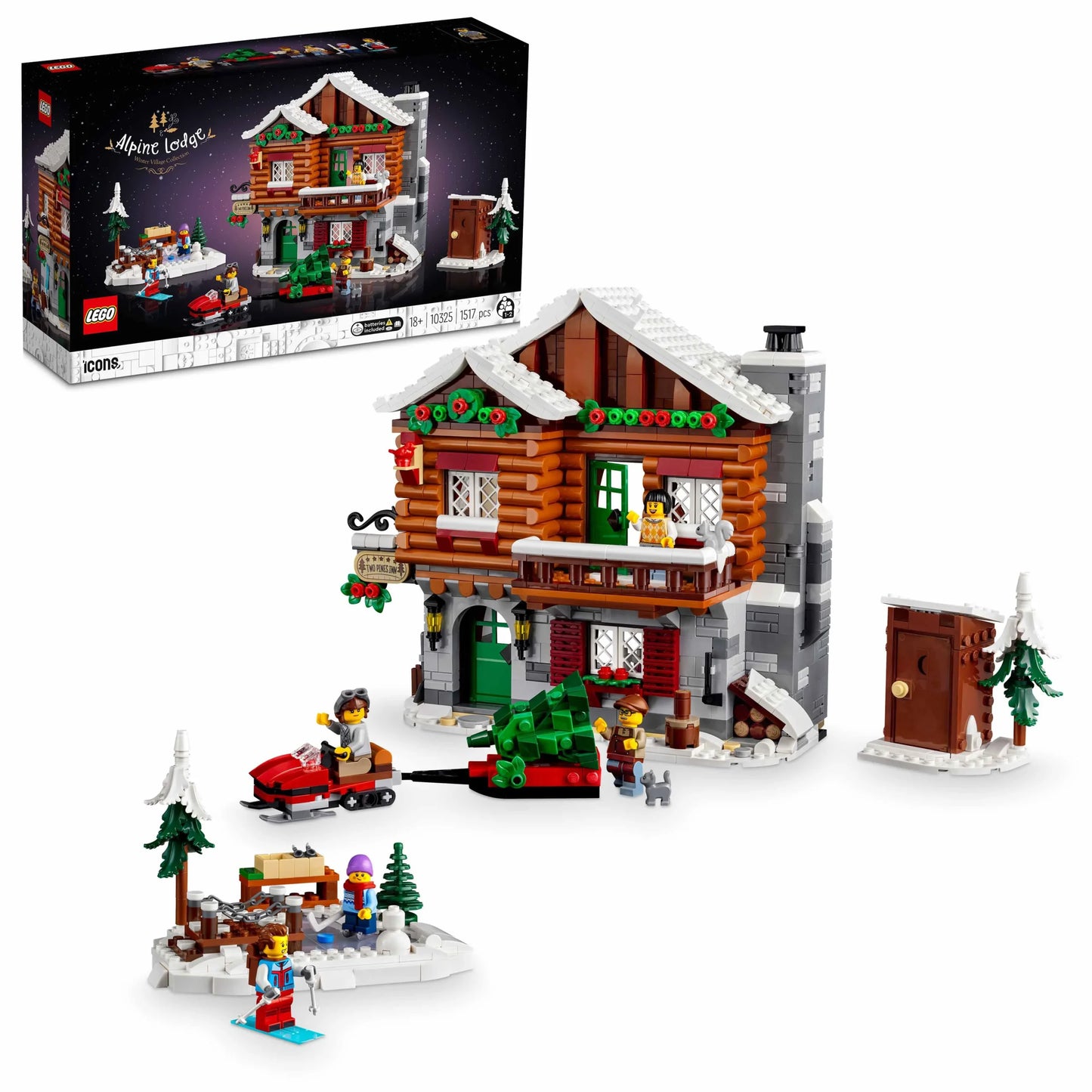 LEGO Icons - Skihut - 10325