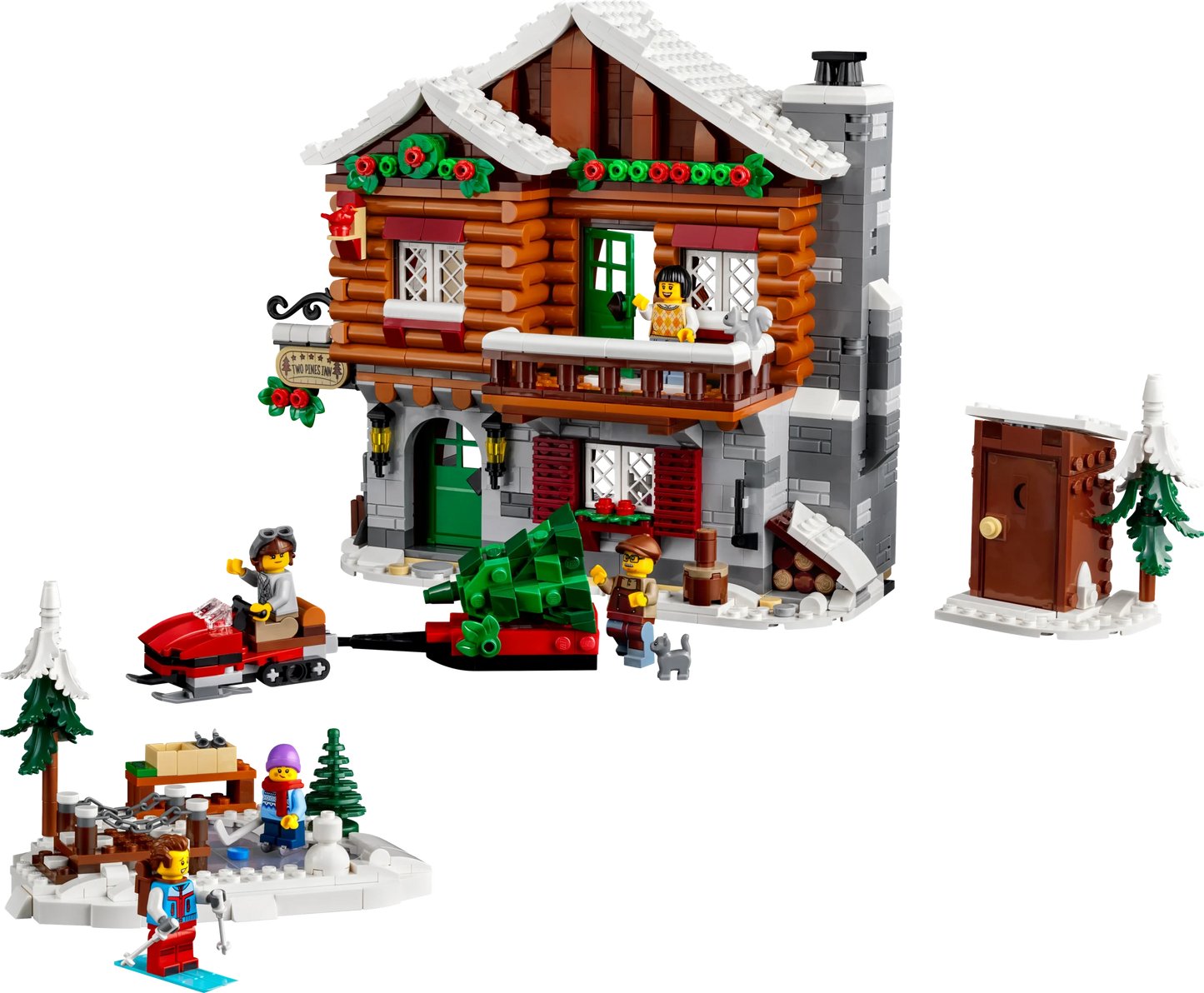 LEGO Icons - Skihut - 10325