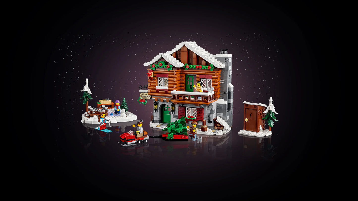 LEGO Icons - Skihut - 10325