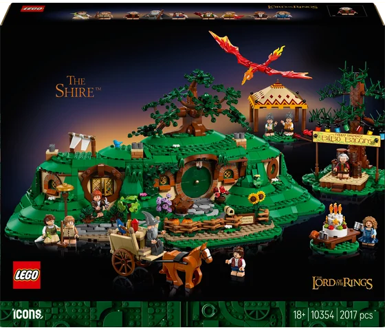 LEGO Icons - The Lord of the Rings: de Gouw™ - 10354