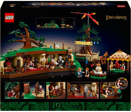 LEGO Icons - The Lord of the Rings: de Gouw™ - 10354