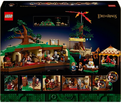 LEGO Icons - The Lord of the Rings: de Gouw™ - 10354