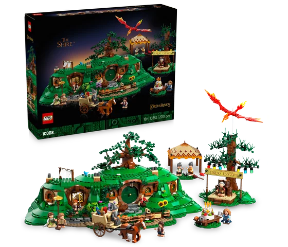 LEGO Icons - The Lord of the Rings: de Gouw™ - 10354