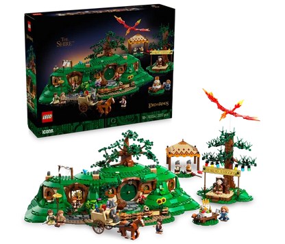 LEGO Icons - The Lord of the Rings: de Gouw™ - 10354