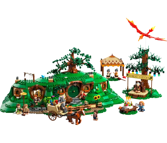 LEGO Icons - The Lord of the Rings: de Gouw™ - 10354
