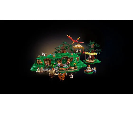 LEGO Icons - The Lord of the Rings: de Gouw™ - 10354