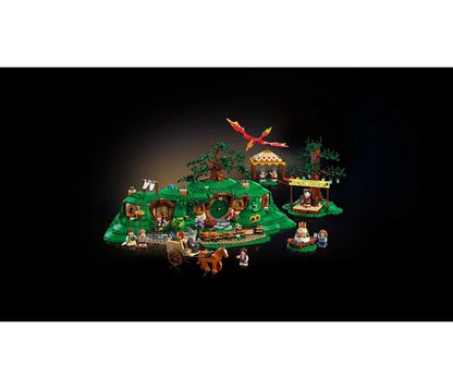 LEGO Icons - The Lord of the Rings: de Gouw™ - 10354