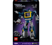 LEGO Icons - Transformers: Soundwave - 10358