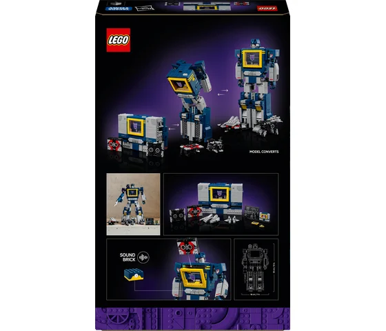 LEGO Icons - Transformers: Soundwave - 10358