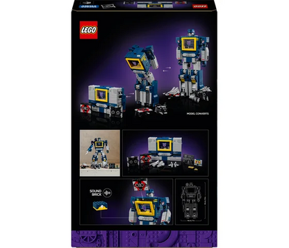 LEGO Icons - Transformers: Soundwave - 10358
