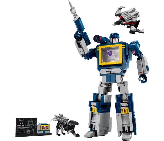 LEGO Icons - Transformers: Soundwave - 10358