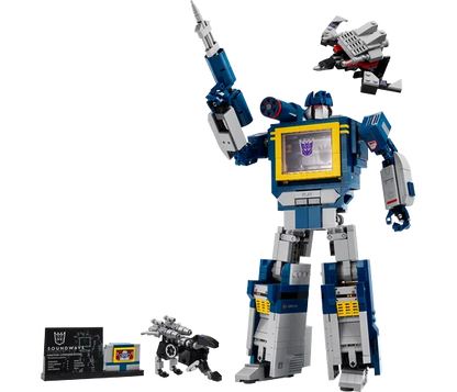 LEGO Icons - Transformers: Soundwave - 10358