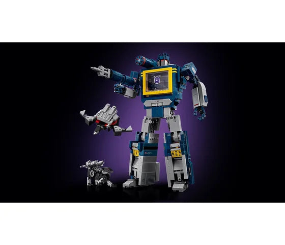 LEGO Icons - Transformers: Soundwave - 10358