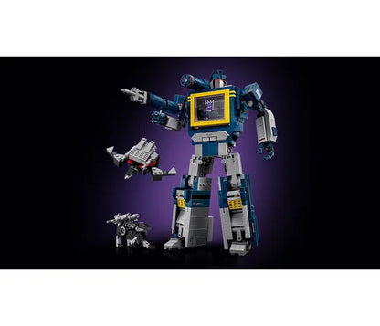 LEGO Icons - Transformers: Soundwave - 10358