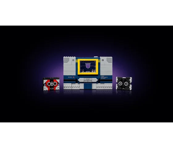 LEGO Icons - Transformers: Soundwave - 10358