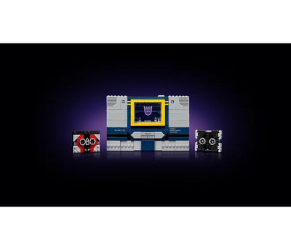 LEGO Icons - Transformers: Soundwave - 10358