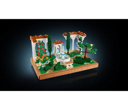 LEGO Icons - Tuin met fontein - 10359