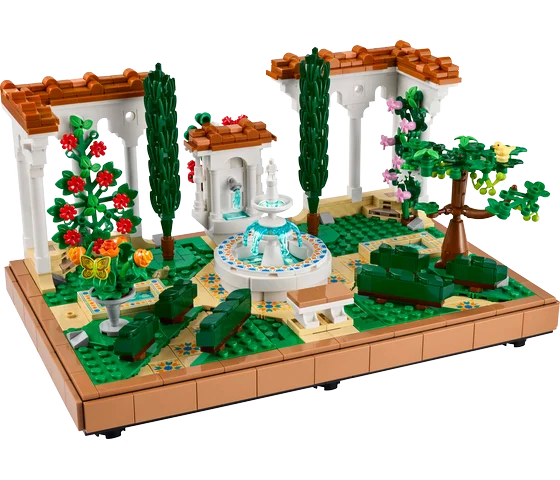 LEGO Icons - Tuin met fontein - 10359