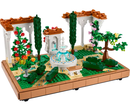 LEGO Icons - Tuin met fontein - 10359