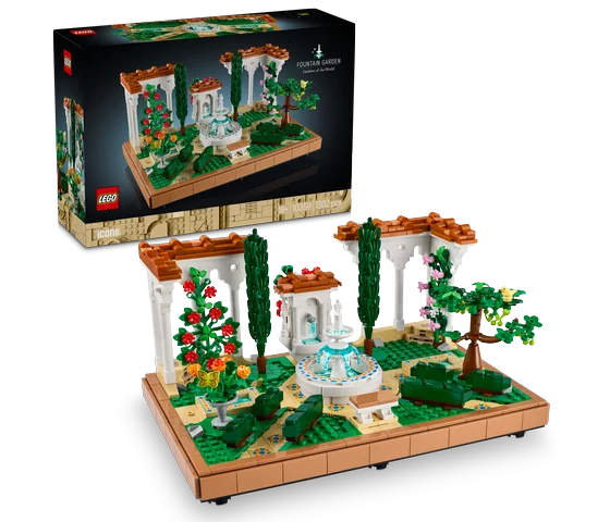 LEGO Icons - Tuin met fontein - 10359