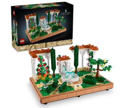 LEGO Icons - Tuin met fontein - 10359