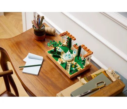 LEGO Icons - Tuin met fontein - 10359