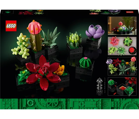 LEGO Botanische collectie - Vetplanten - 10309