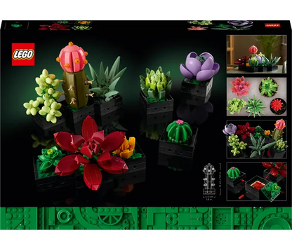 LEGO Botanische collectie - Vetplanten - 10309