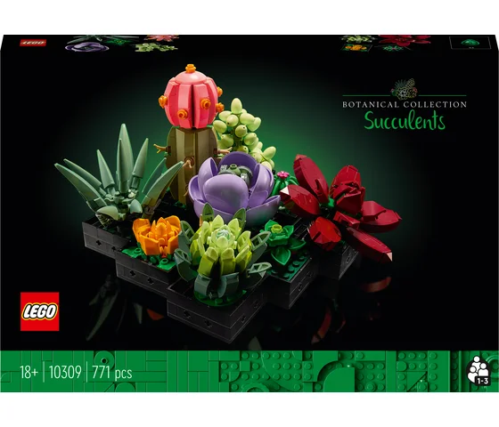 LEGO Botanische collectie - Vetplanten - 10309