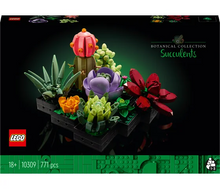 LEGO Botanische collectie - Vetplanten - 10309