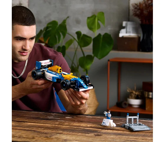 LEGO Icons - Williams Racing FW14B en Nigel Mansell - 10353