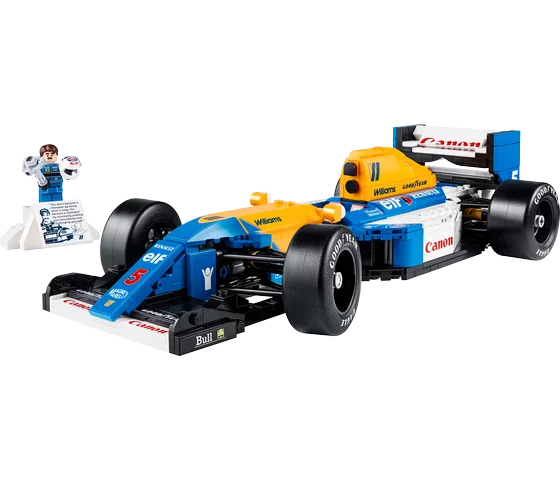 LEGO Icons - Williams Racing FW14B en Nigel Mansell - 10353