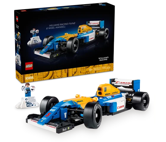 LEGO Icons - Williams Racing FW14B en Nigel Mansell - 10353