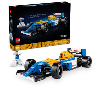 LEGO Icons - Williams Racing FW14B en Nigel Mansell - 10353