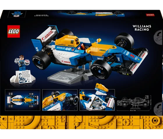 LEGO Icons - Williams Racing FW14B en Nigel Mansell - 10353