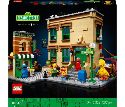 LEGO Ideas - 123 Sesame Street - 21324