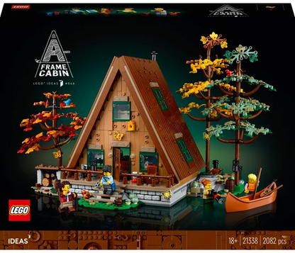 LEGO Ideas - A-frame boshut - 21338