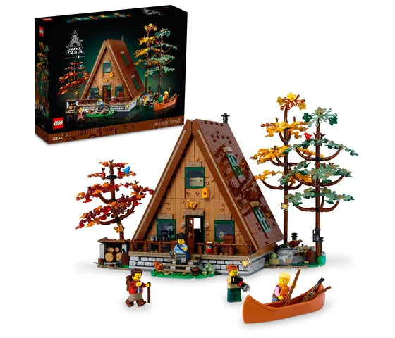 LEGO Ideas - A-frame boshut - 21338