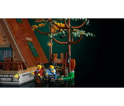 LEGO Ideas - A-frame boshut - 21338