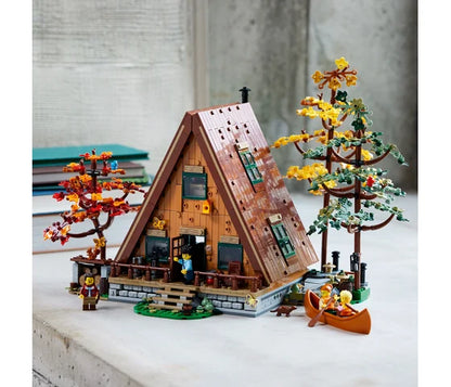 LEGO Ideas - A-frame boshut - 21338