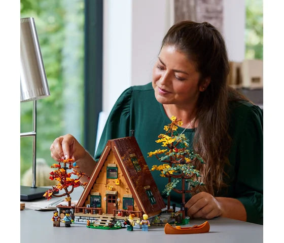 LEGO Ideas - A-frame boshut - 21338