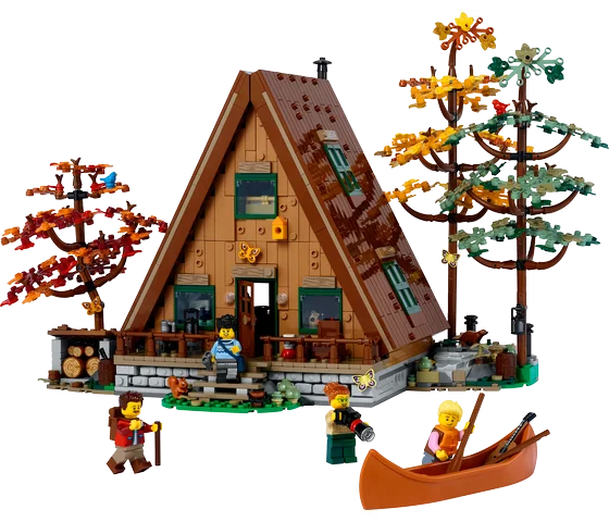 LEGO Ideas - A-frame boshut - 21338