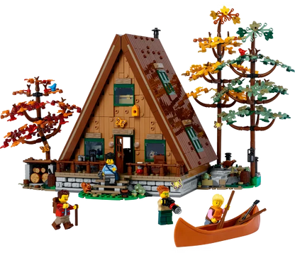 LEGO Ideas - A-frame boshut - 21338