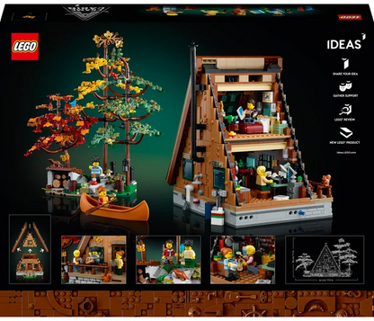 LEGO Ideas - A-frame boshut - 21338