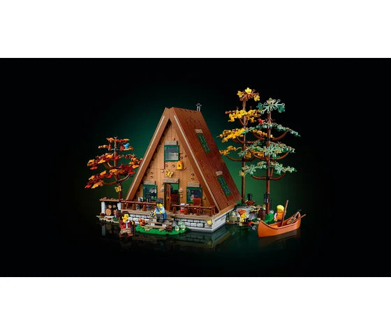 LEGO Ideas - A-frame boshut - 21338