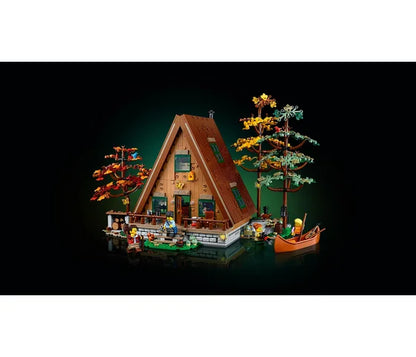LEGO Ideas - A-frame boshut - 21338