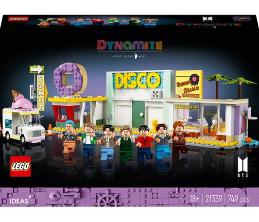 LEGO Ideas - BTS Dynamite - 21339