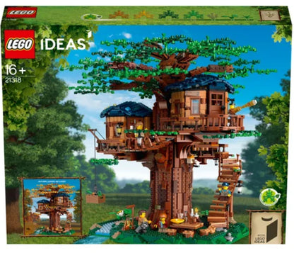 LEGO Ideas - Boomhut - 21318