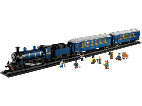 LEGO Ideas - De Oriënt-Express - 21344